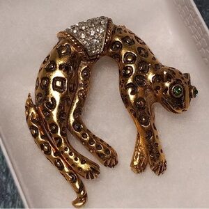 Florenza Leopard brooch